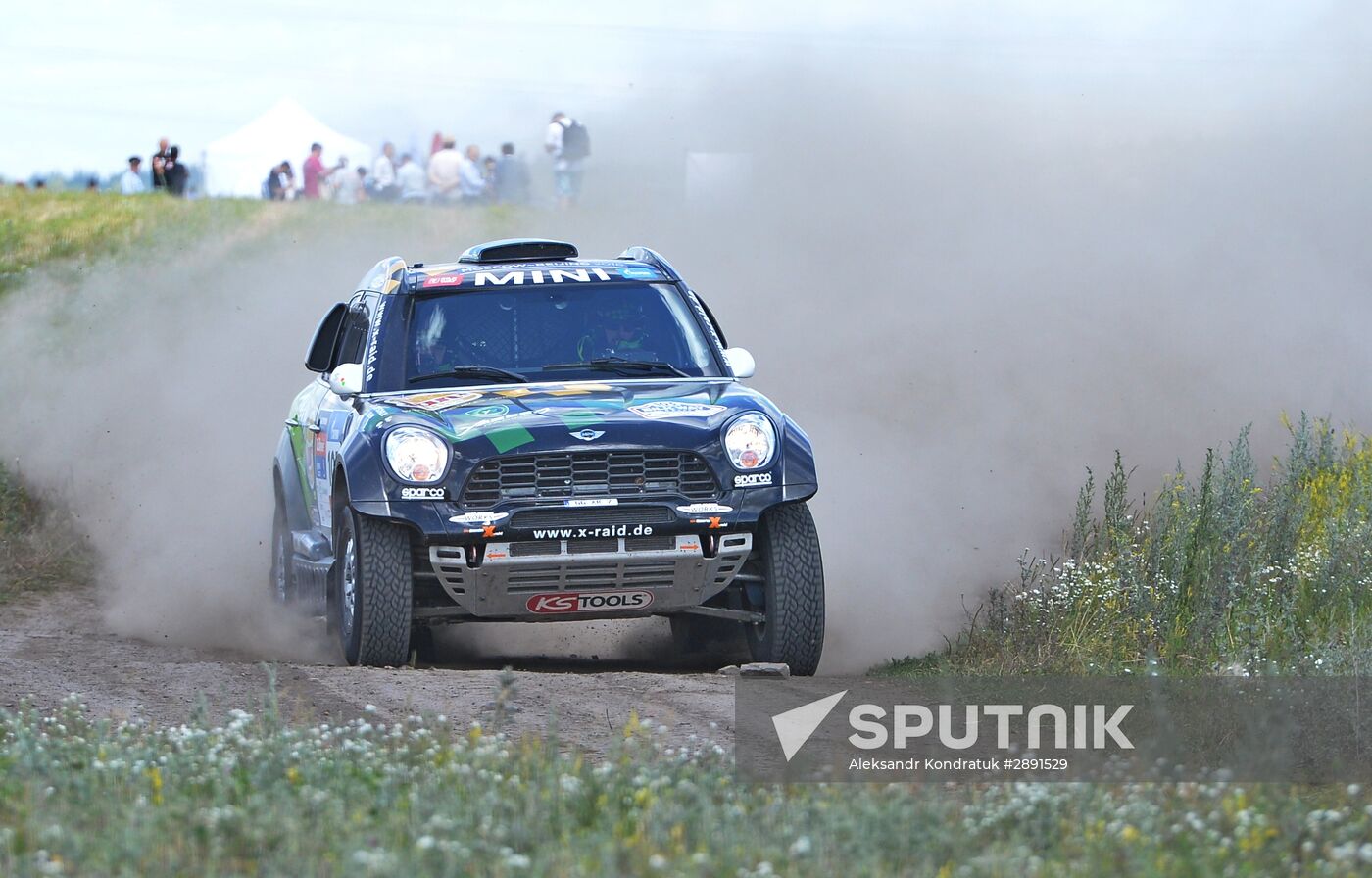 Silk Way Rally 2016. Chelyabinsk Region