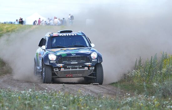 Silk Way Rally 2016. Chelyabinsk Region