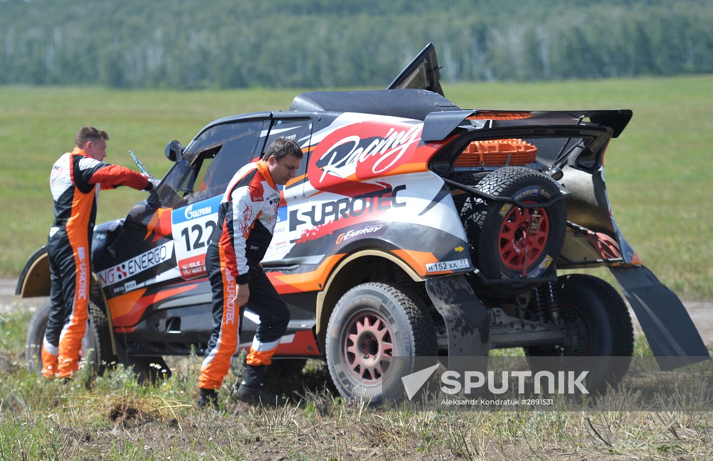 Silk Way Rally 2016. Chelyabinsk Region