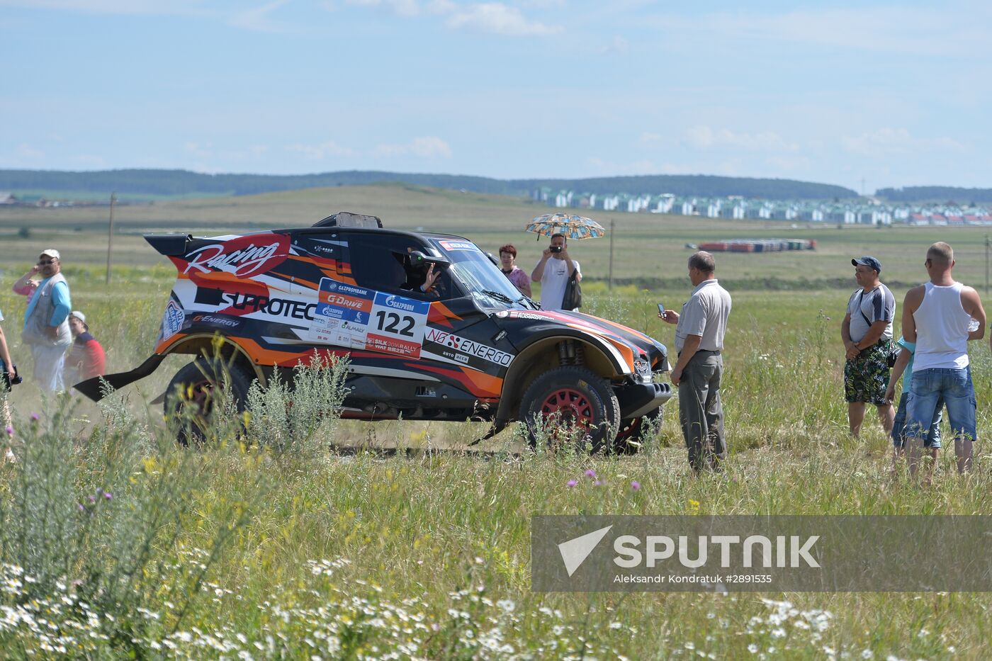 Silk Way Rally 2016. Chelyabinsk Region