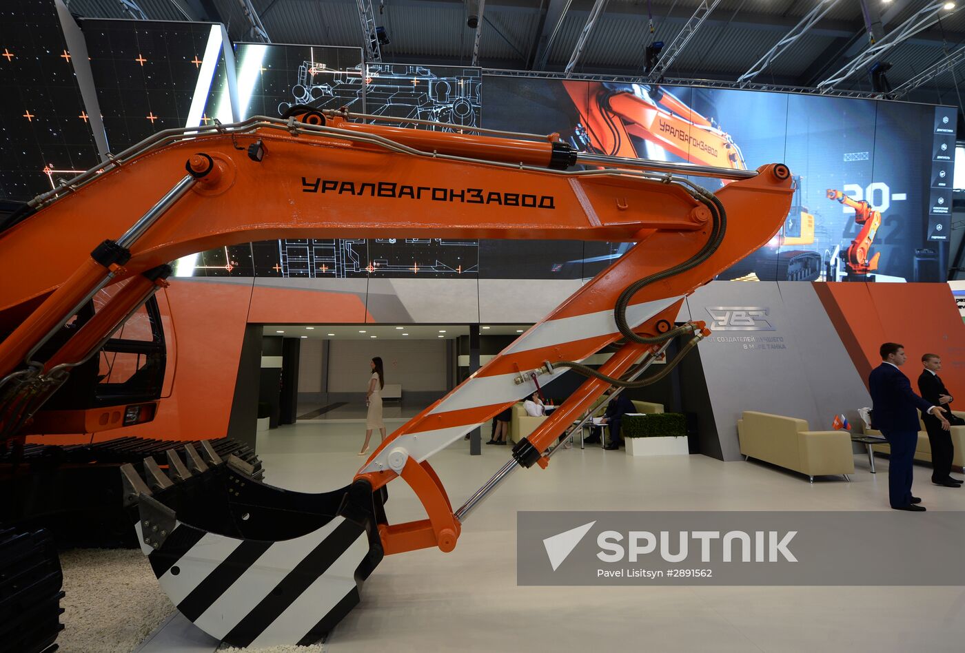 Innoprom 2016 International Industrial Trade Fair