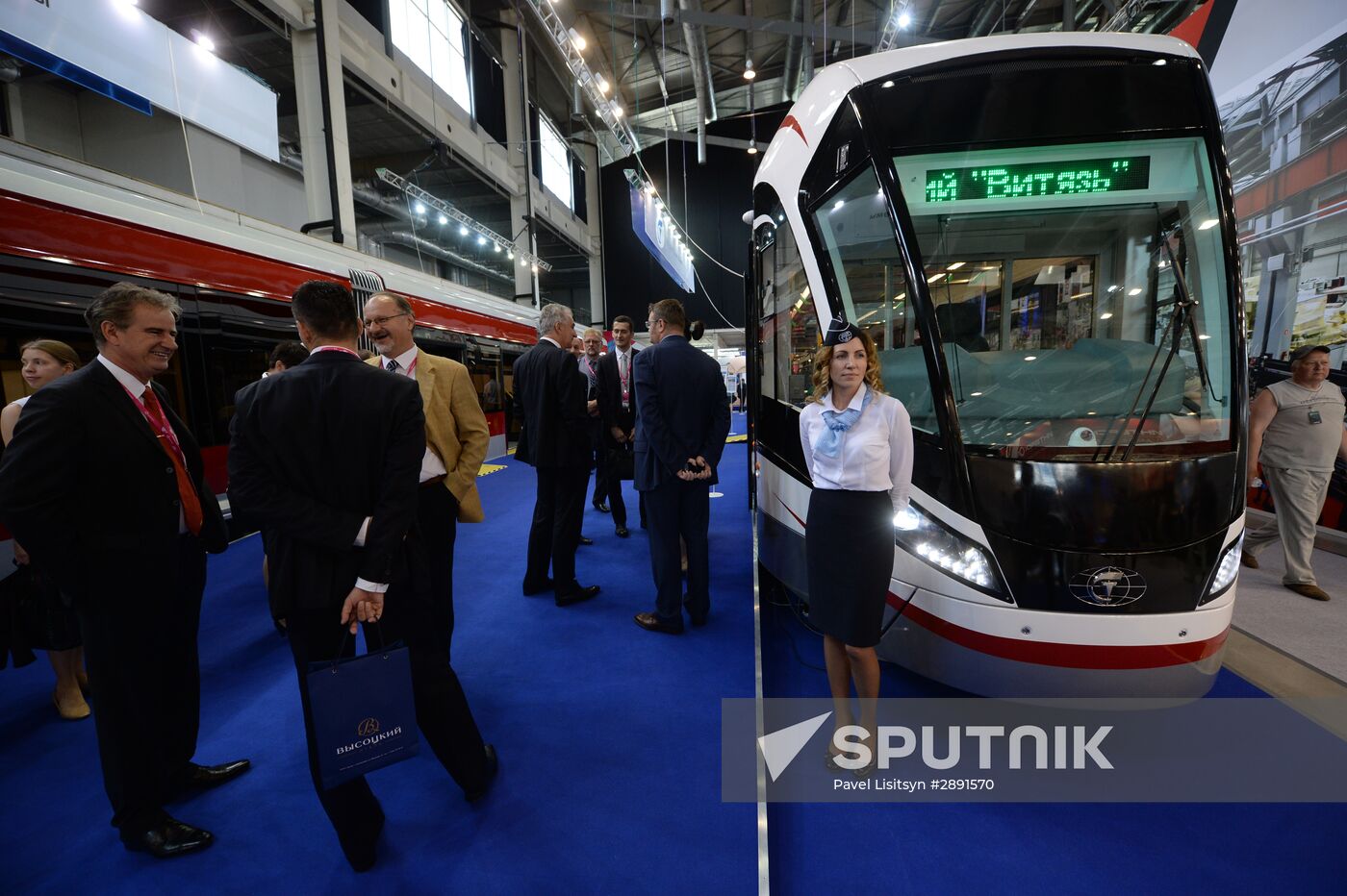 Innoprom 2016 International Industrial Trade Fair