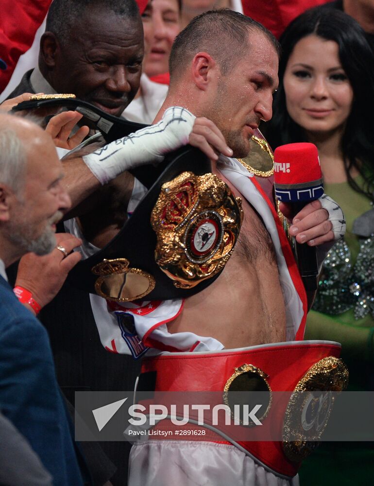 Boxing. Sergei Kovalyov vs. Isaac Chilemba