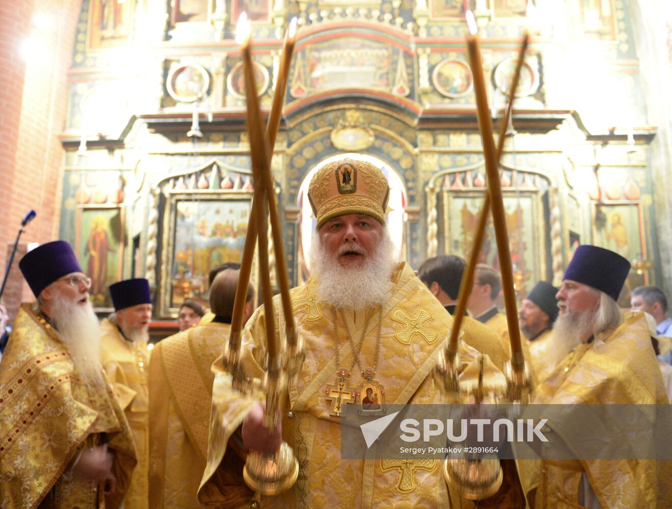 Intercession Cathedral marks 455th anniversary