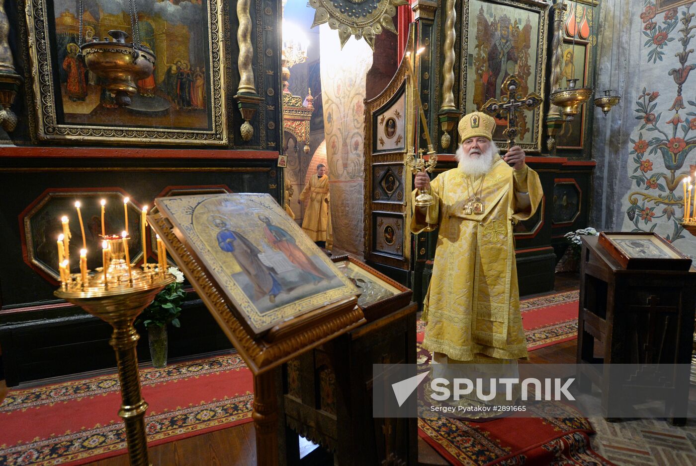 Intercession Cathedral marks 455th anniversary