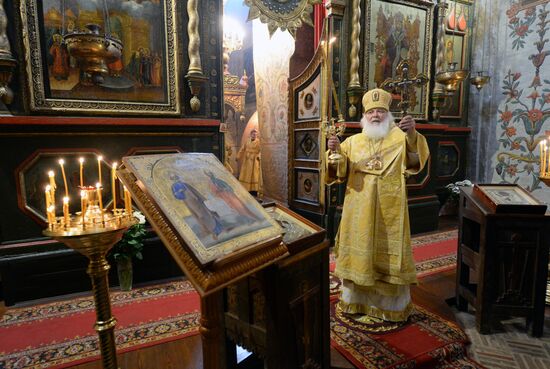 Intercession Cathedral marks 455th anniversary