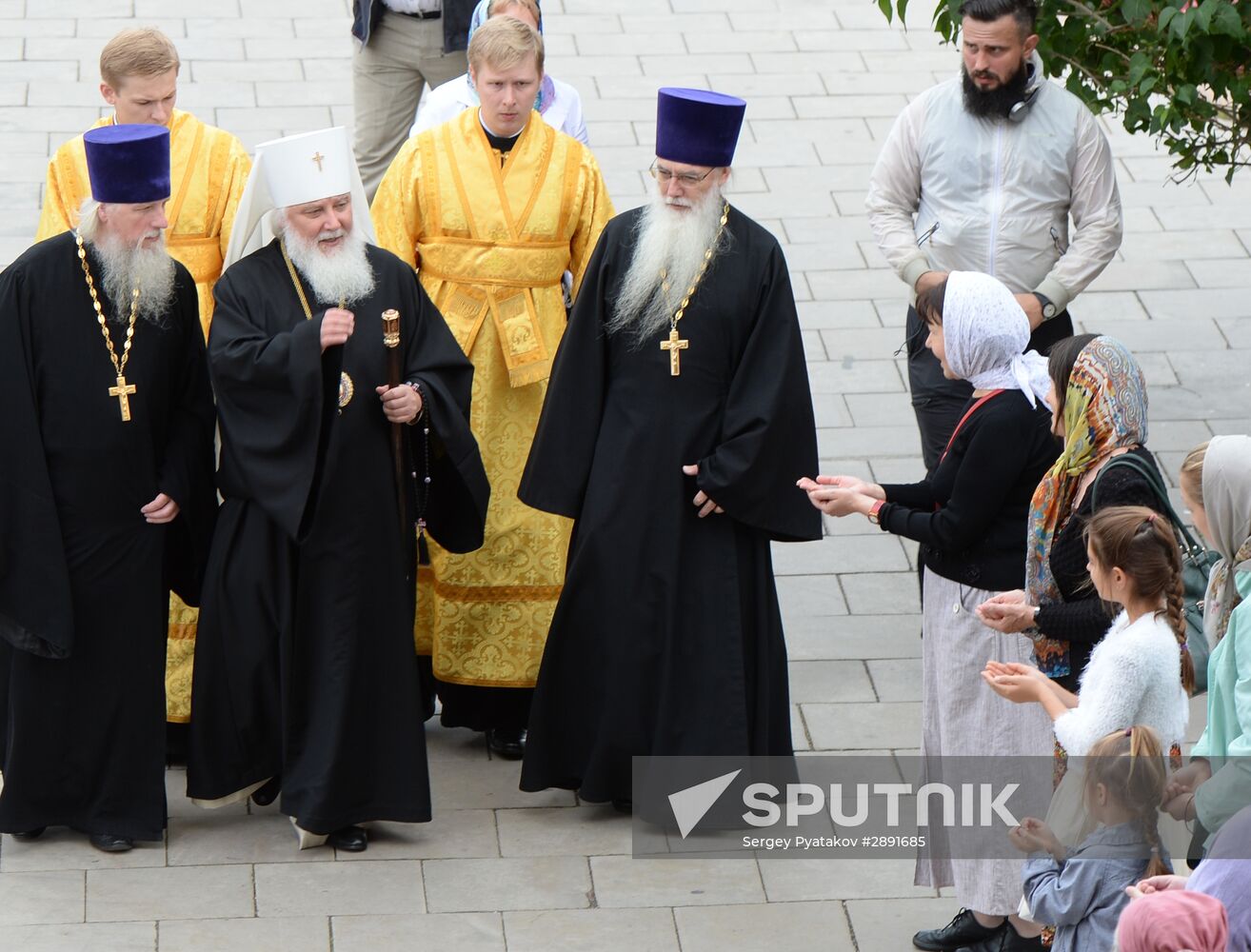 Intercession Cathedral marks 455th anniversary