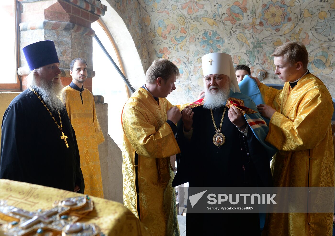 Intercession Cathedral marks 455th anniversary