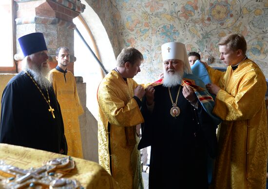 Intercession Cathedral marks 455th anniversary