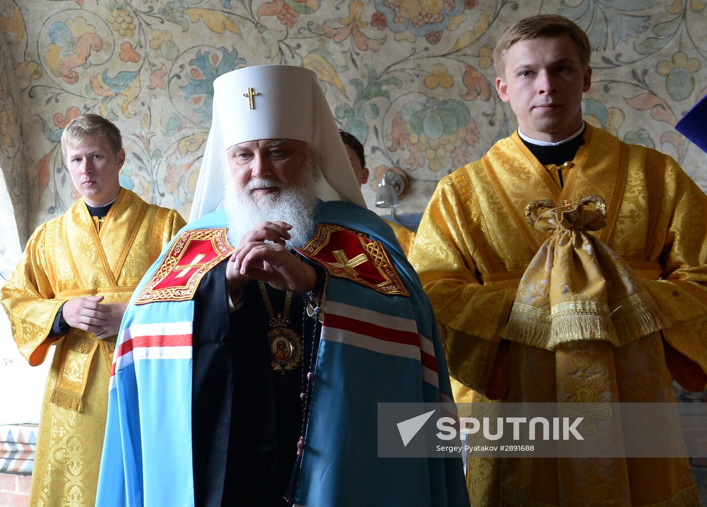 Intercession Cathedral marks 455th anniversary