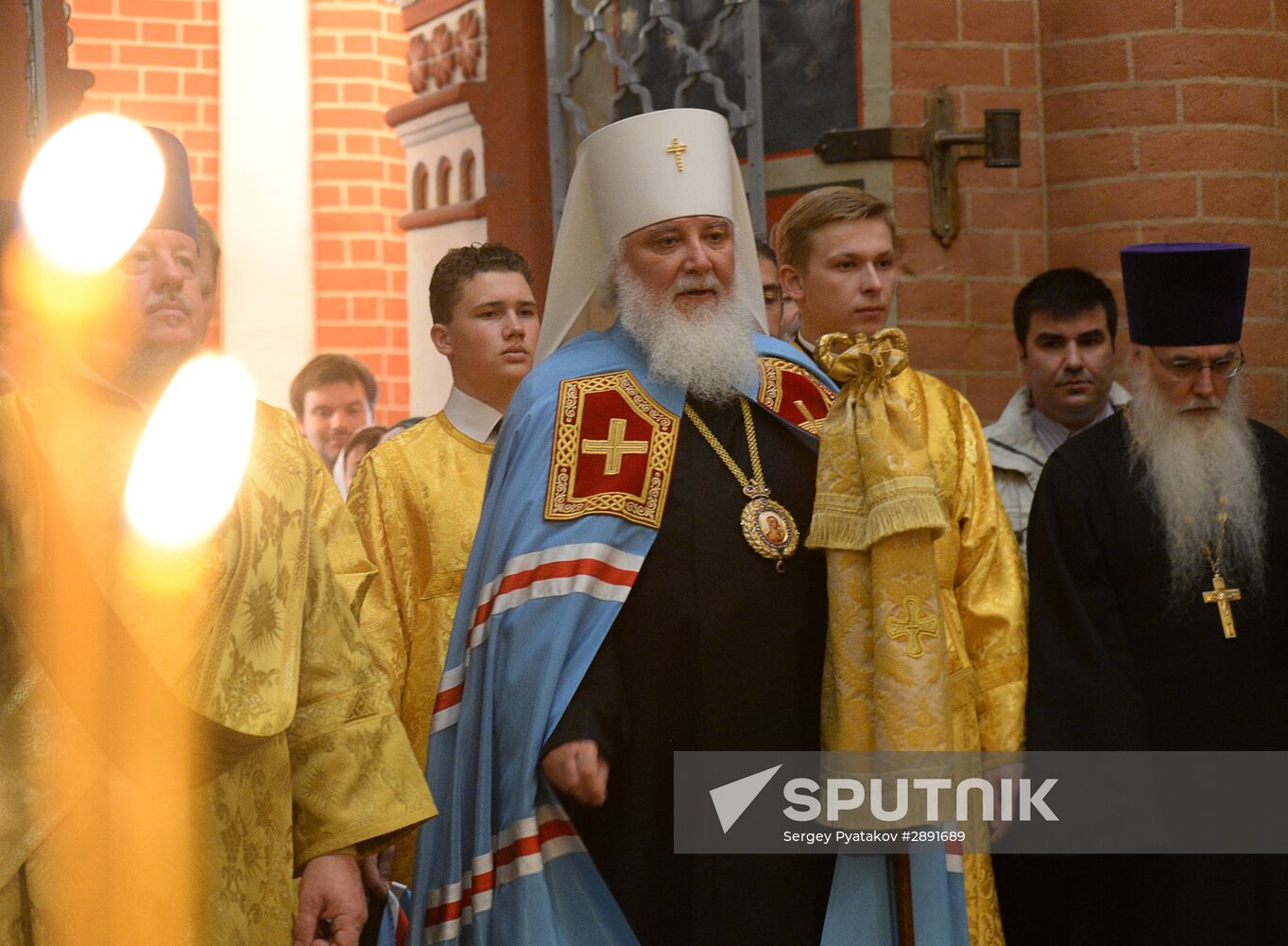 Intercession Cathedral marks 455th anniversary