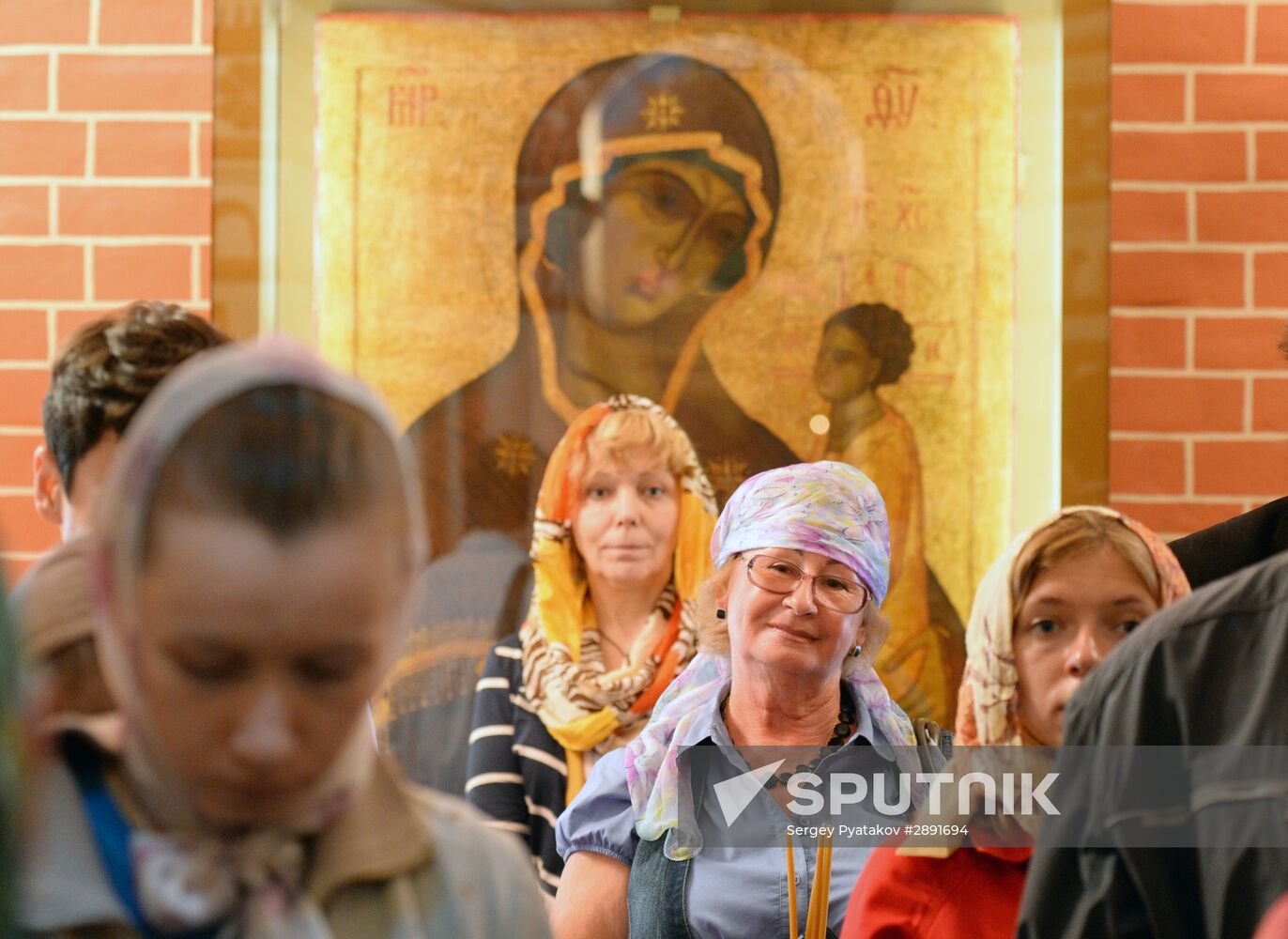 Intercession Cathedral marks 455th anniversary