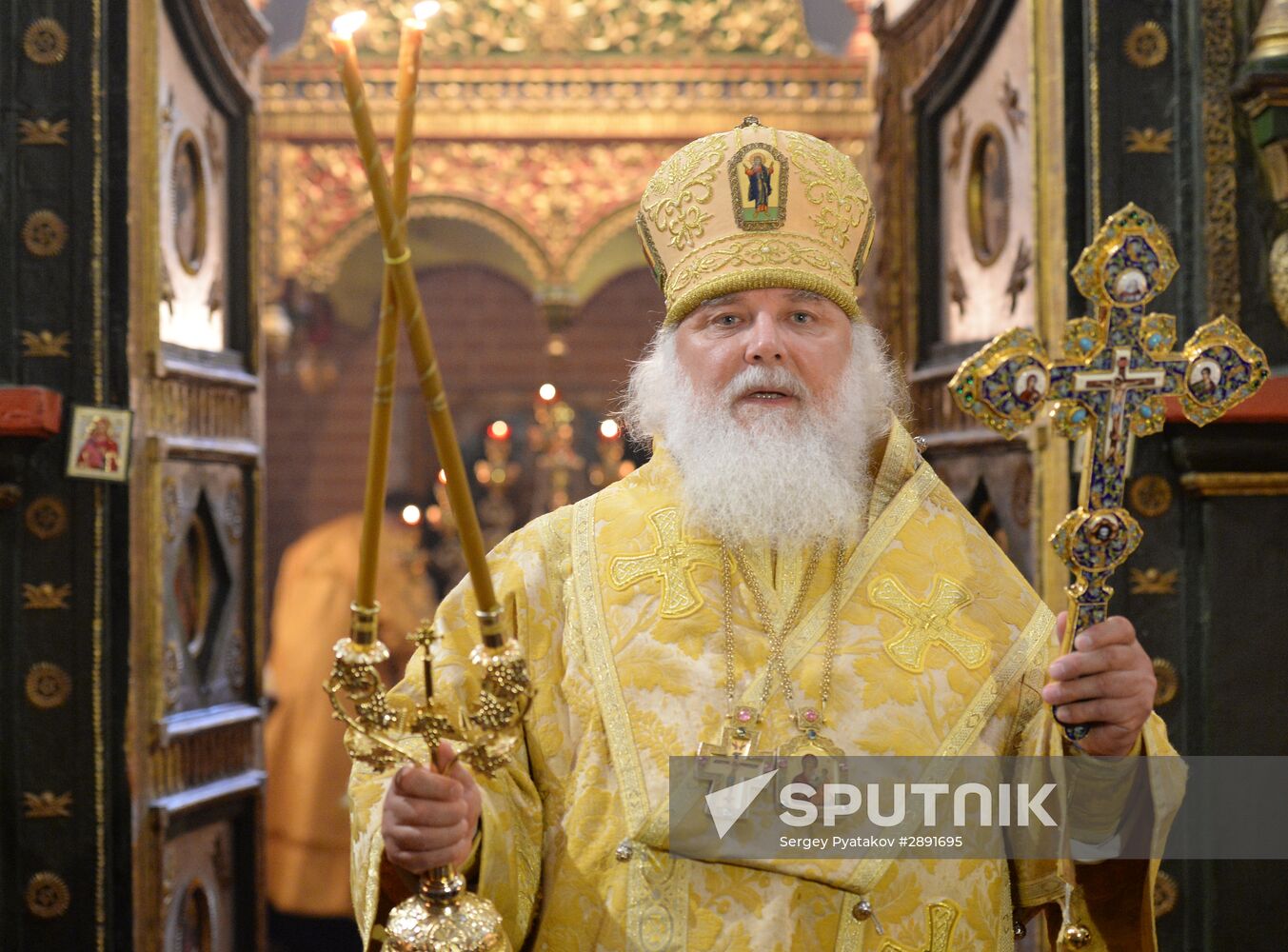Intercession Cathedral marks 455th anniversary