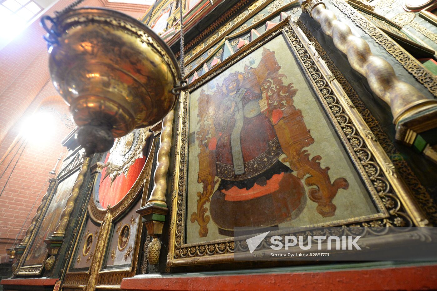 Intercession Cathedral marks 455th anniversary