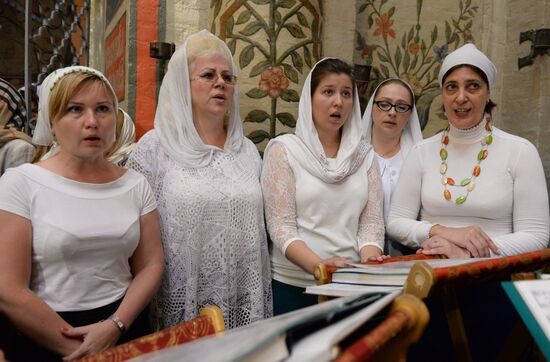 Intercession Cathedral marks 455th anniversary