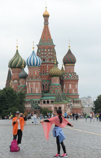 Intercession Cathedral marks 455th anniversary