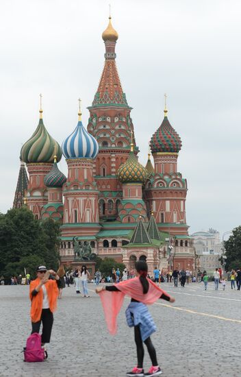 Intercession Cathedral marks 455th anniversary