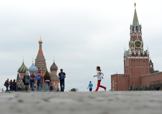 Intercession Cathedral marks 455th anniversary