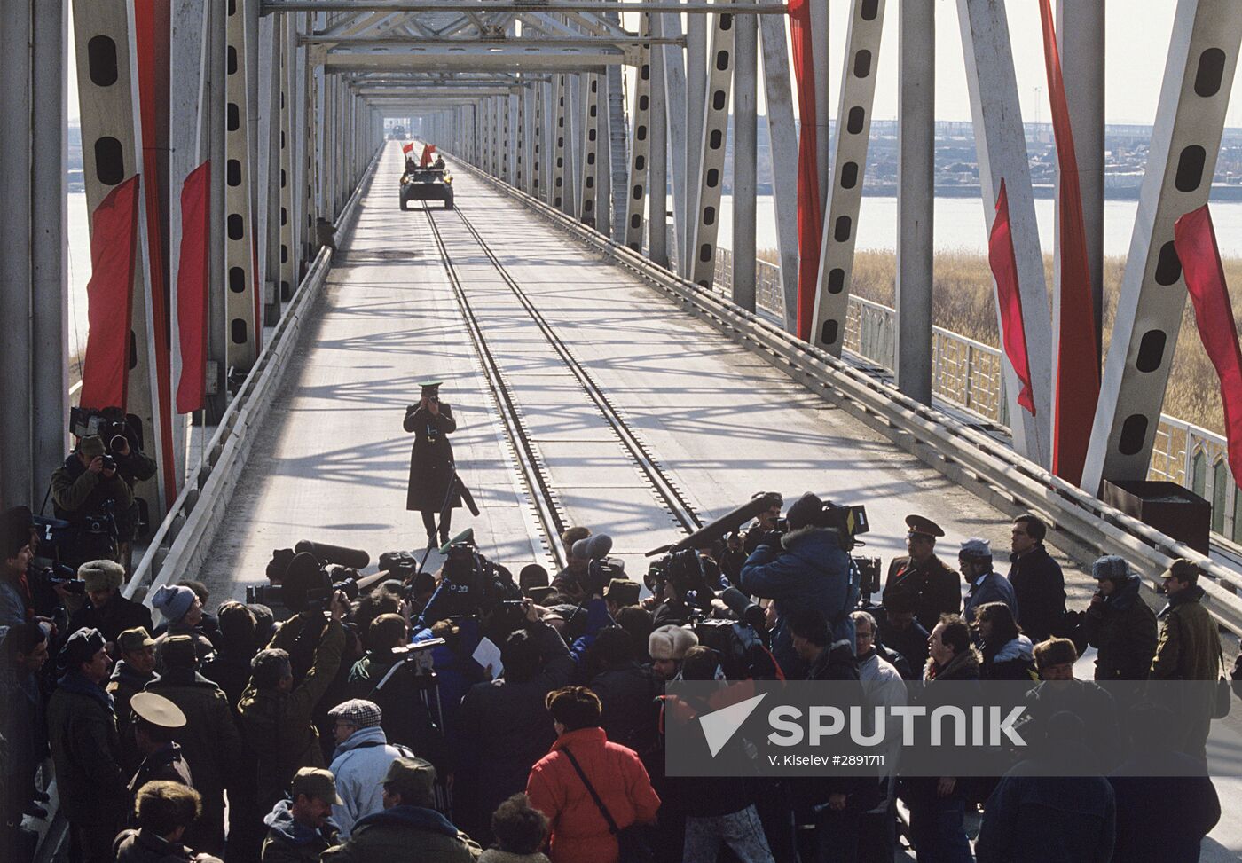 Withdrawal of limited contingent of Soviet forces from Afghanistan