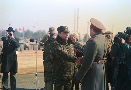 Withdrawal of Soviet limited troop contingent from Afghanistan