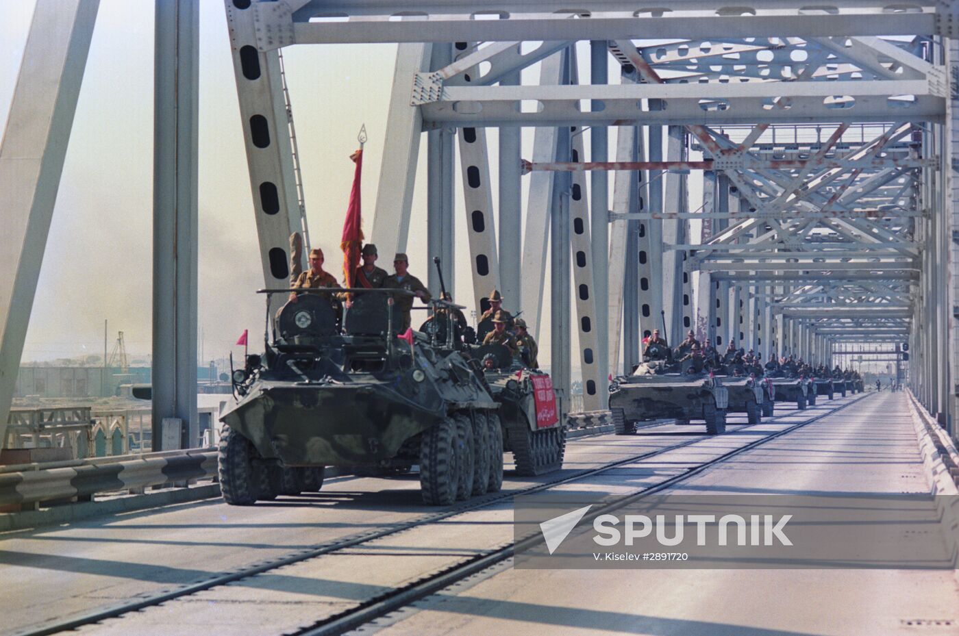Withdrawal of restricted Soviet contingent from Afghanistan