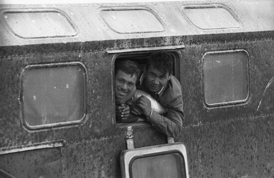 Withdrawal of restricted Soviet contingent from Afghanistan