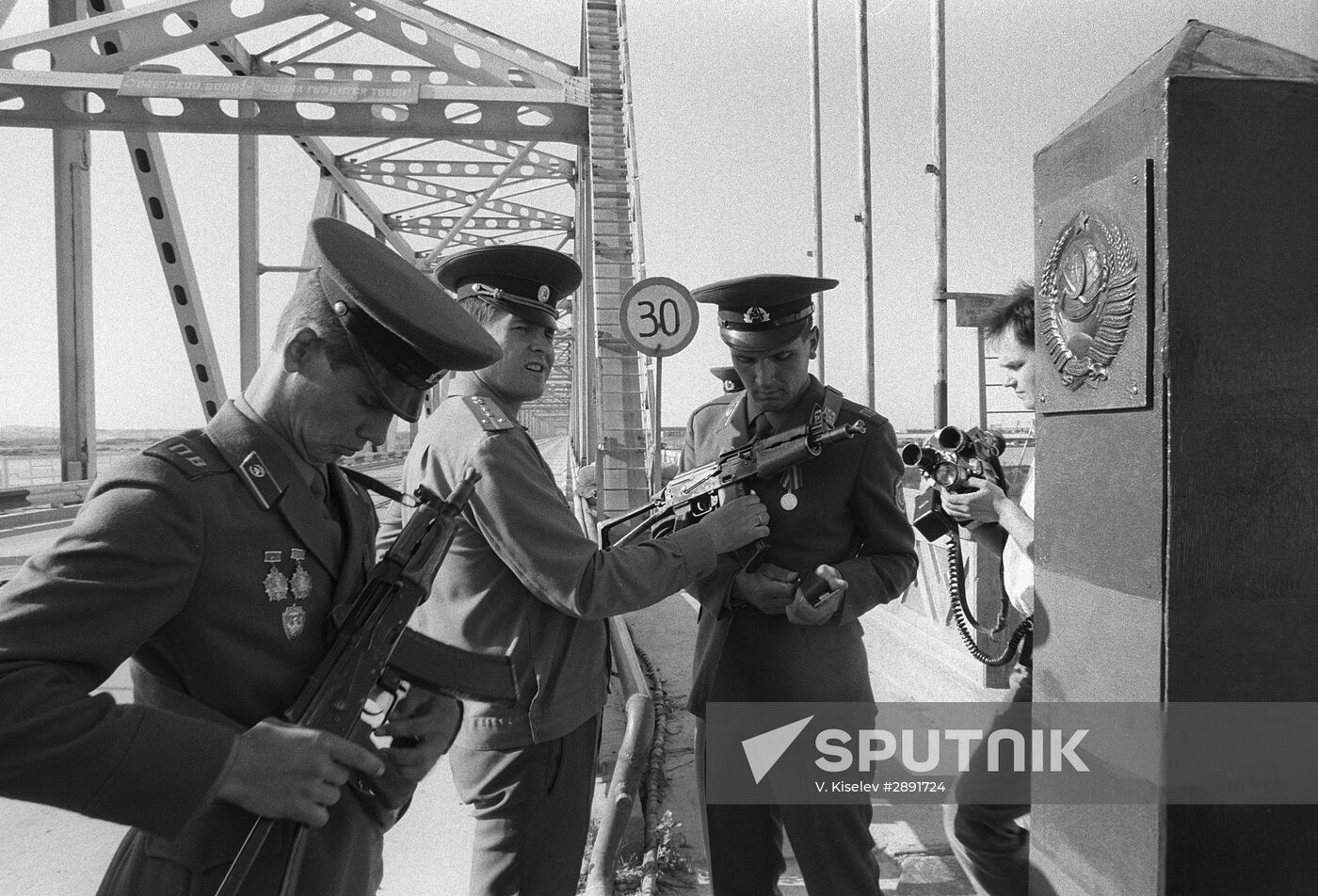 Withdrawal of restricted Soviet contingent from Afghanistan