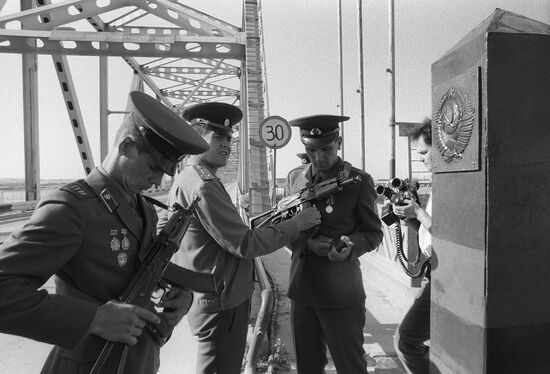 Withdrawal of restricted Soviet contingent from Afghanistan