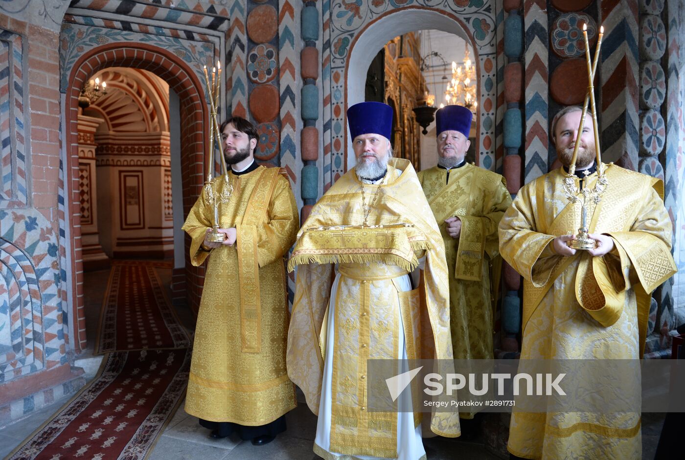 Intercession Cathedral marks 445th anniversary