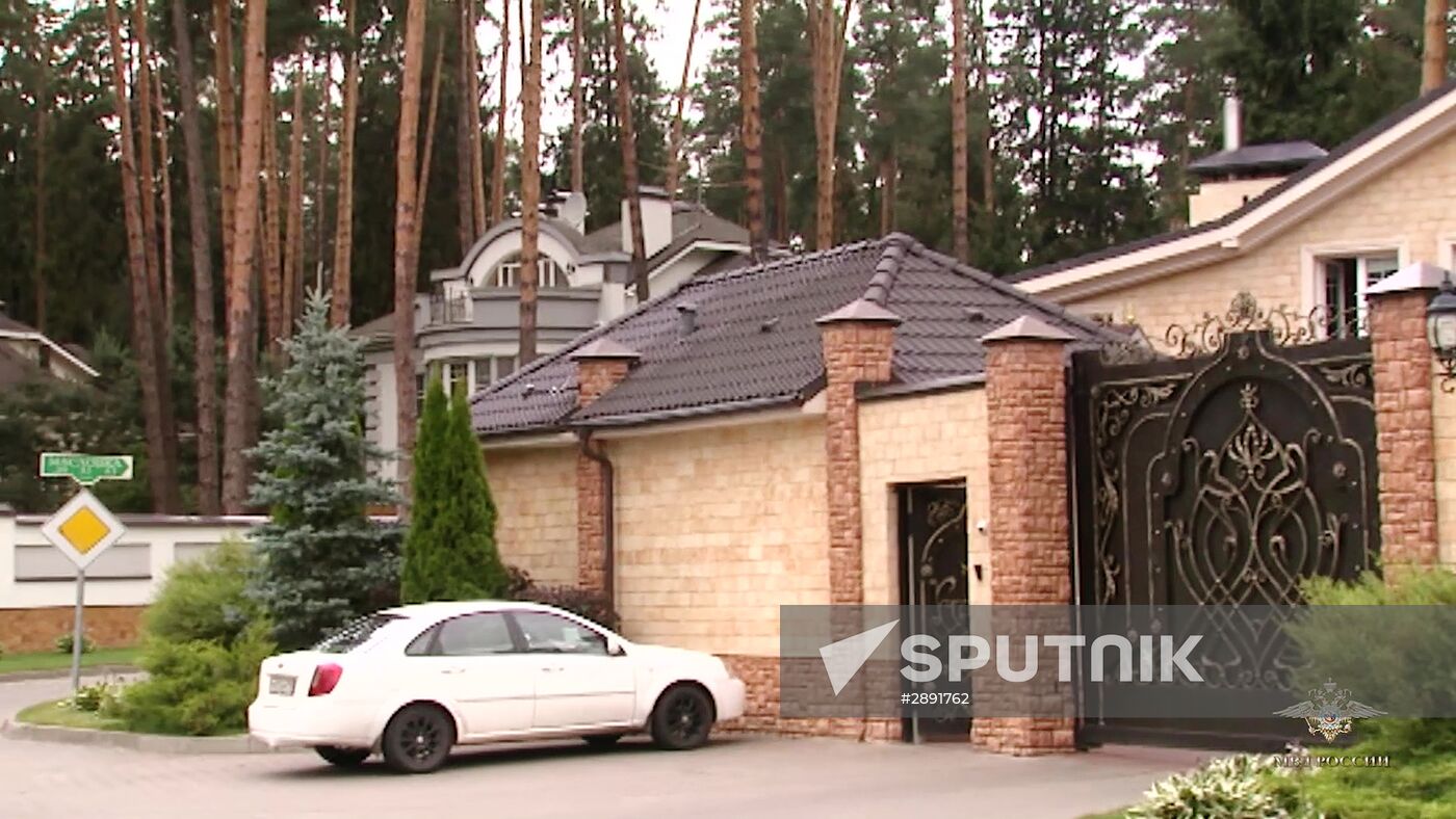 Zakhary Kalashov detained on suspicion of extortion