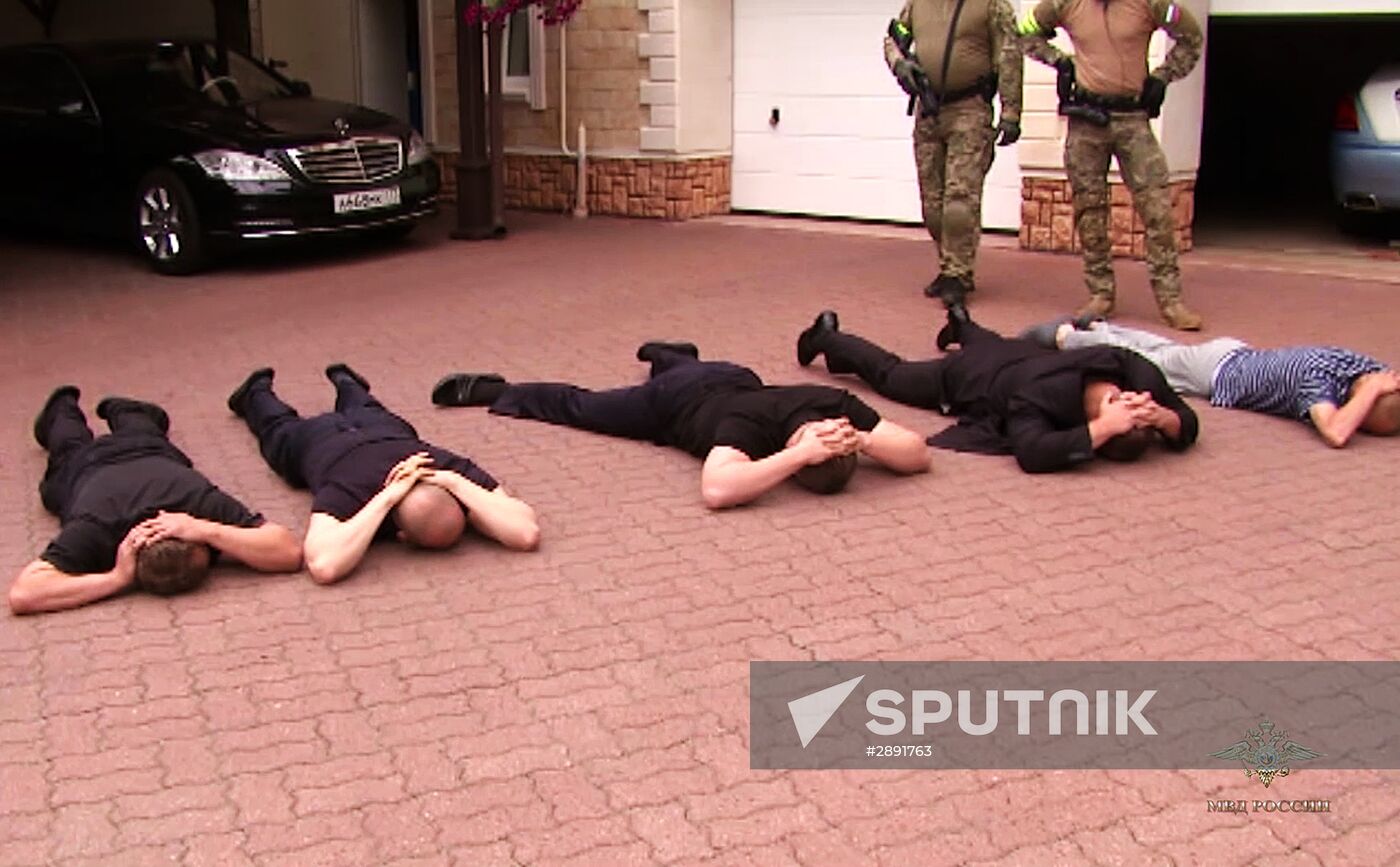 Zakhary Kalashov detained on suspicion of extortion