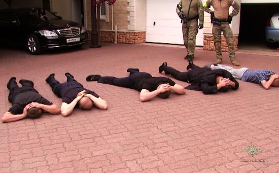 Zakhary Kalashov detained on suspicion of extortion