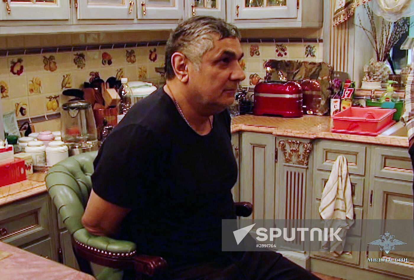 Zakhary Kalashov detained on suspicion of extortion
