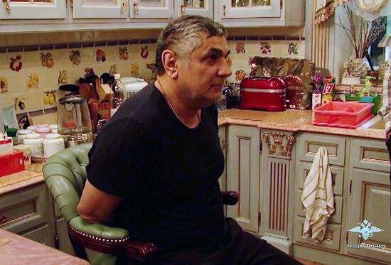 Zakhary Kalashov detained on suspicion of extortion