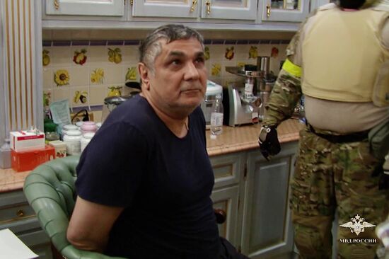 Zakharia Kalashov detained on suspicion of extortion