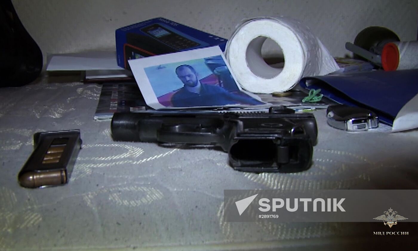 Zakhary Kalashov detained on suspicion of extortion