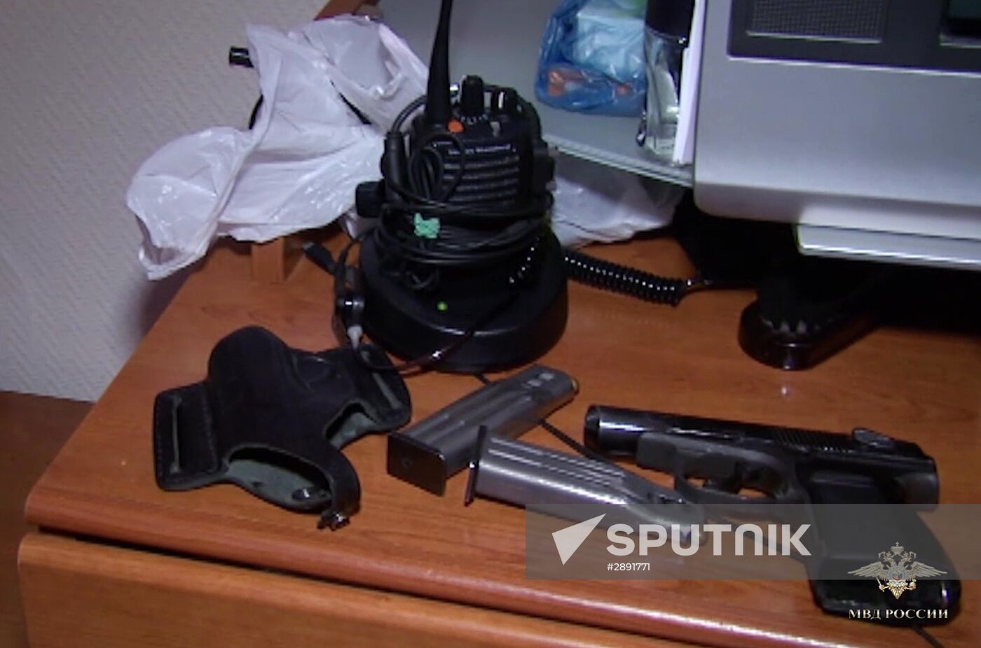 Zakhary Kalashov detained on suspicion of extortion