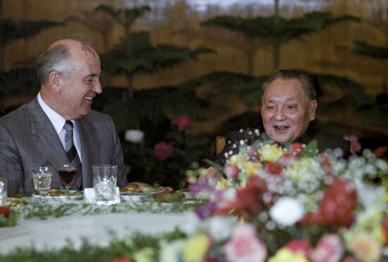 Mikhail Gorbachev's visit to China