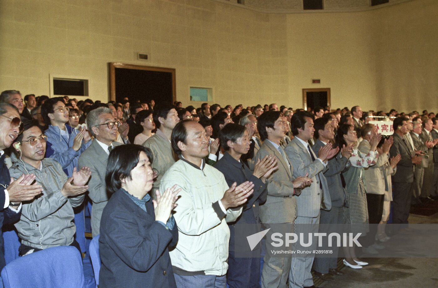 Mikhail Gorbachev's visit to China
