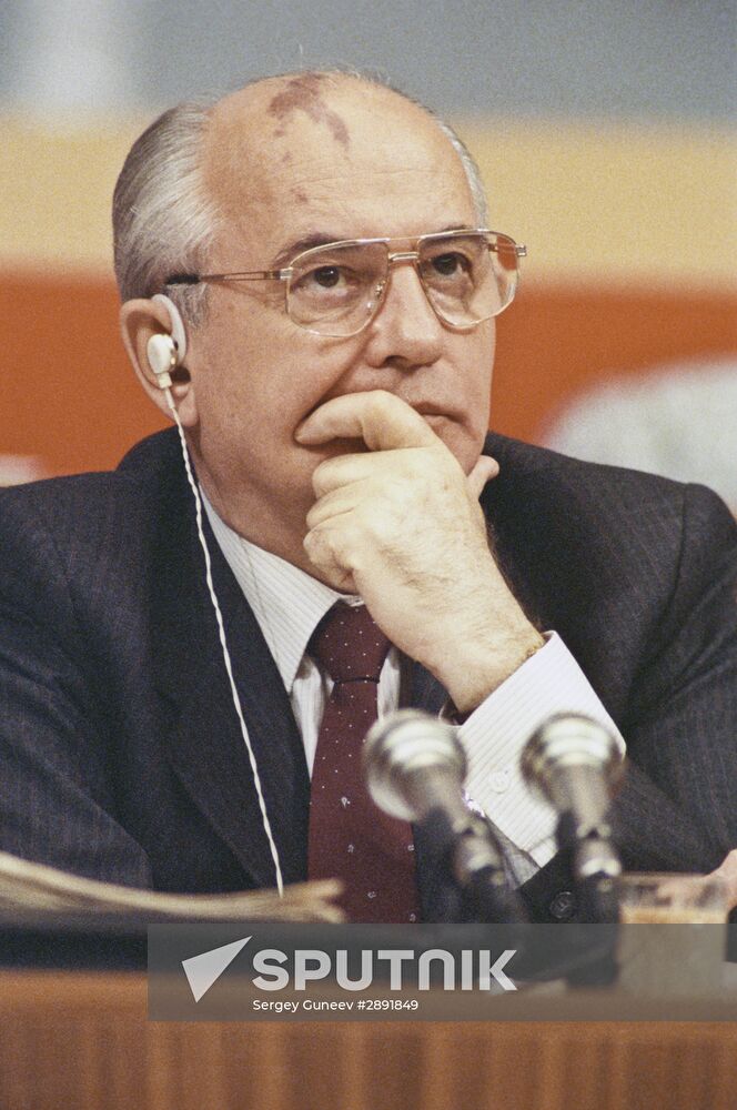 Mikhail Gorbachev