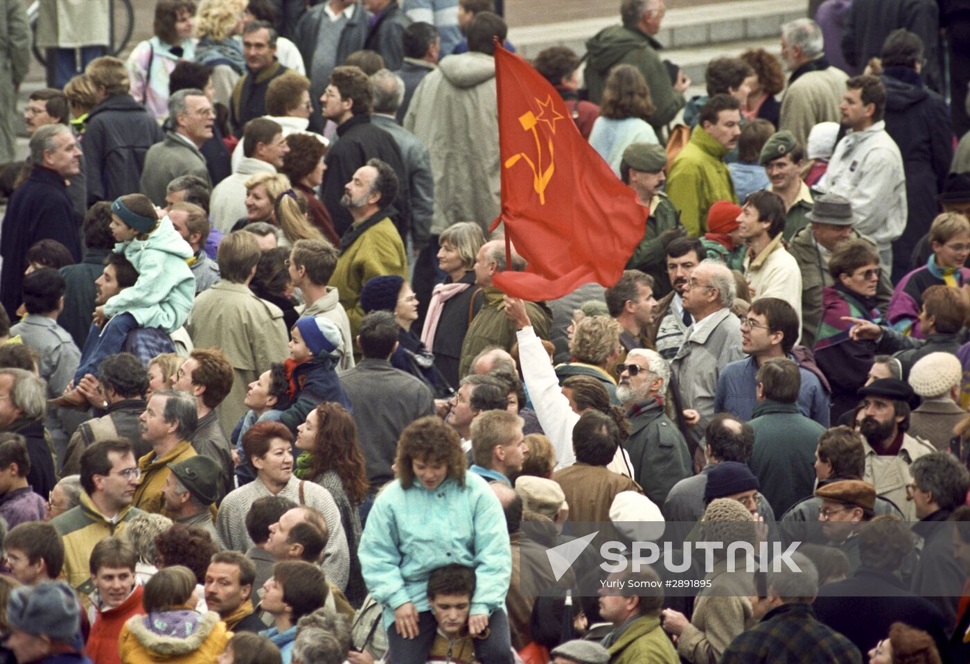 Mikhail Gorbachev's visit to Federal Republic of Germany