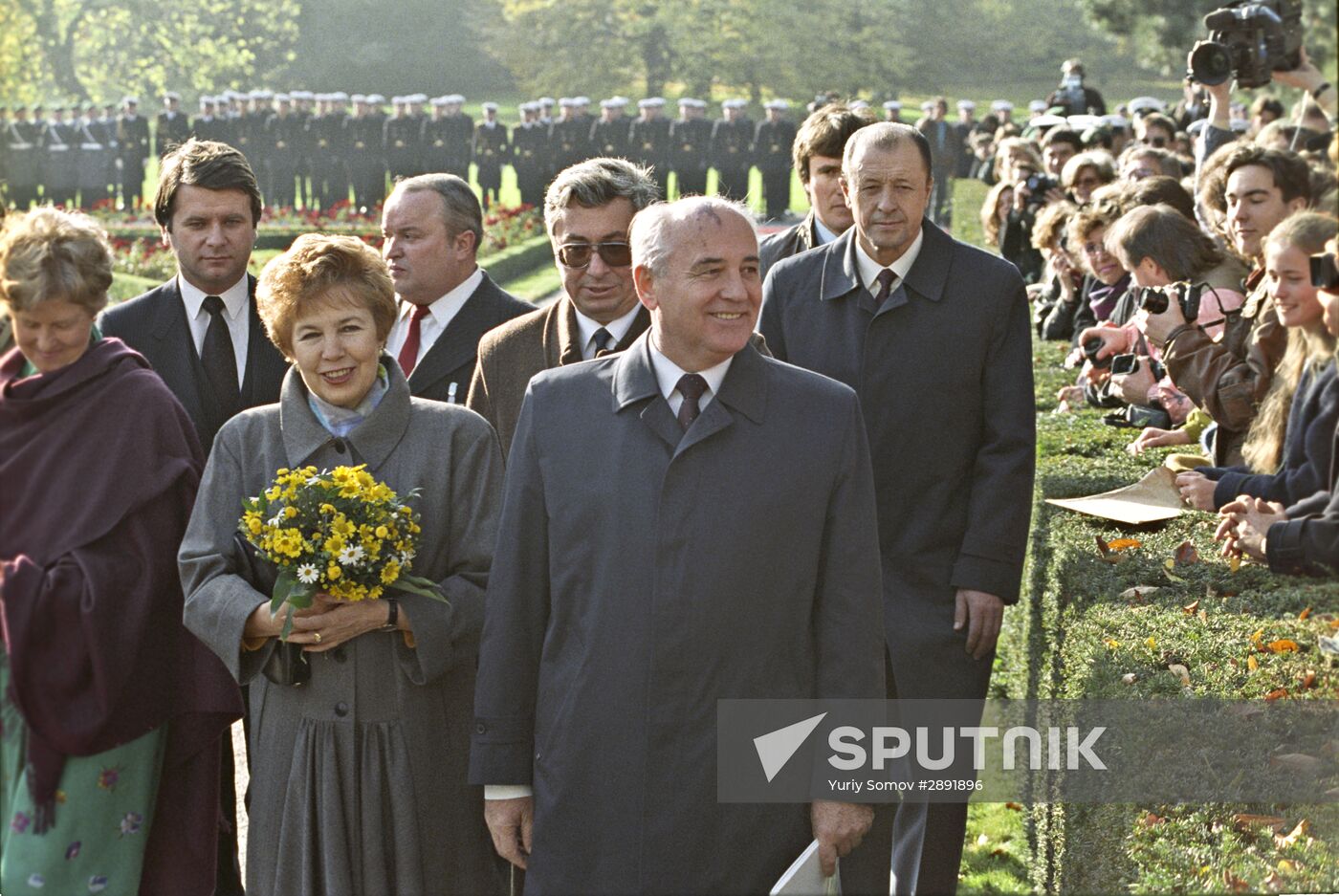 Mikhail Gorbachev's visit to Federal Republic of Germany