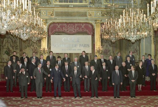 CSCE meeting in Paris