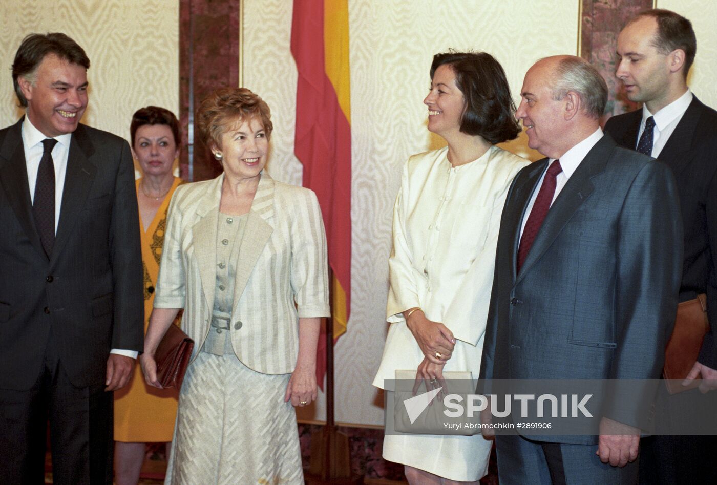 Spanish Prime Minister Felipe Gonzalez's visit to Soviet Union