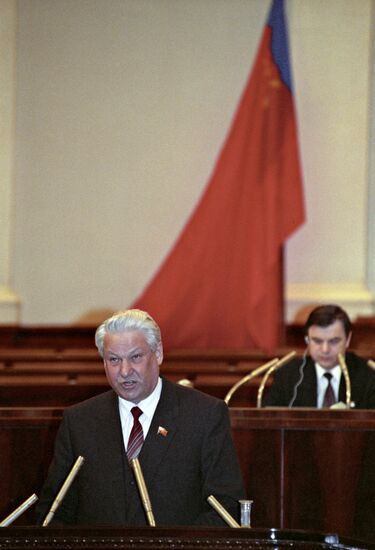 Third Congress of RSFSR People's Deputies