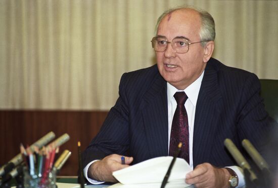 Meeting of USSR State Council