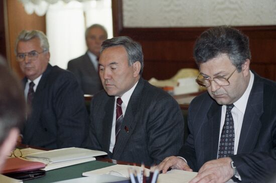 Meeting of USSR State Council