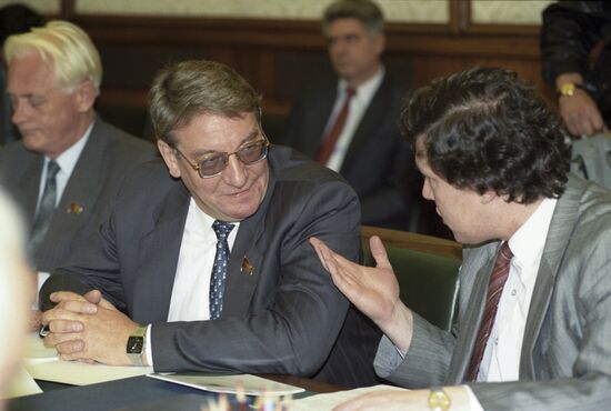 Meeting of USSR State Council