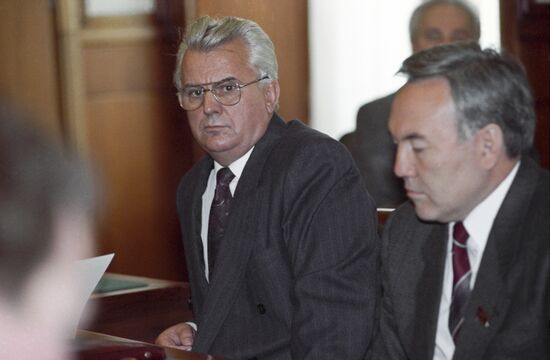 Meeting of USSR State Council