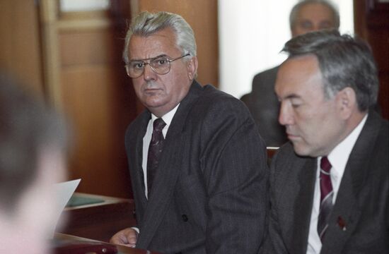 Meeting of USSR State Council